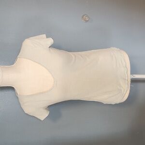 Hampton Tee Prince & Fox relaxed fit sheer lightweight basic top